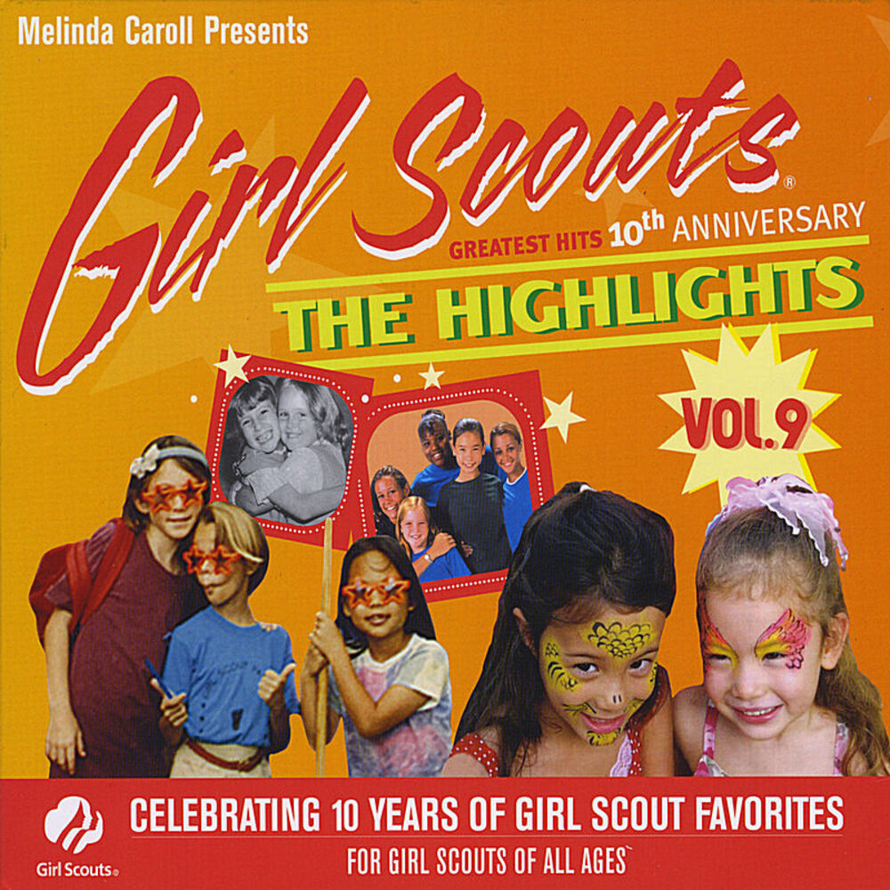 Picture of Girl Scouts Greatest Hits, Vol. 9 The Highlights!