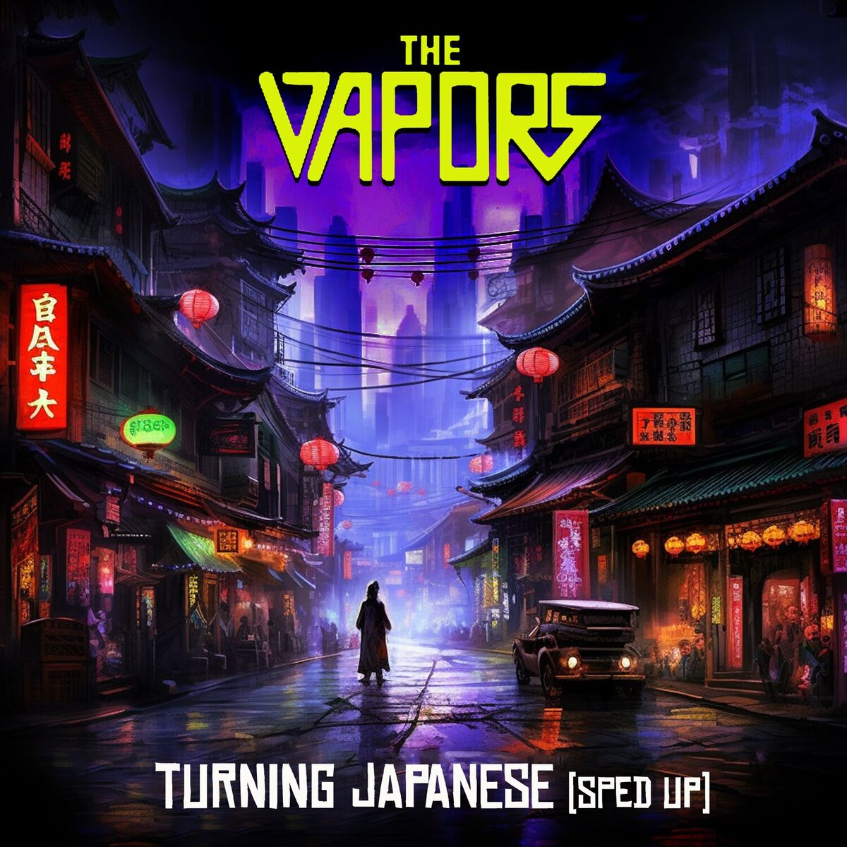 Album cover of Turning Japanese (Re-Recorded) [Sped Up]