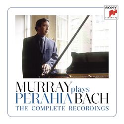 Cover of Murray Perahia plays Bach - The Complete Recordings