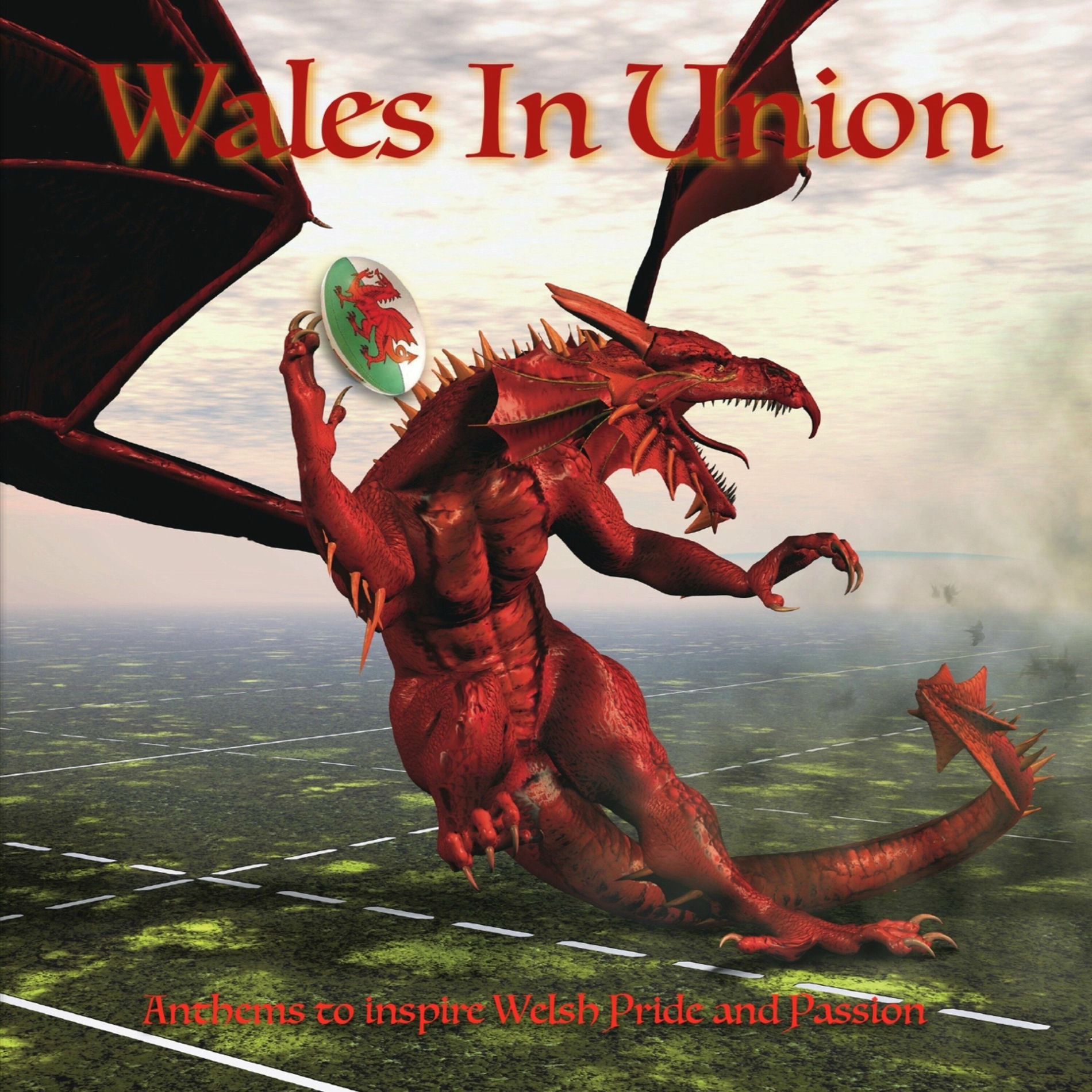 Album cover of Wales In Union 2015