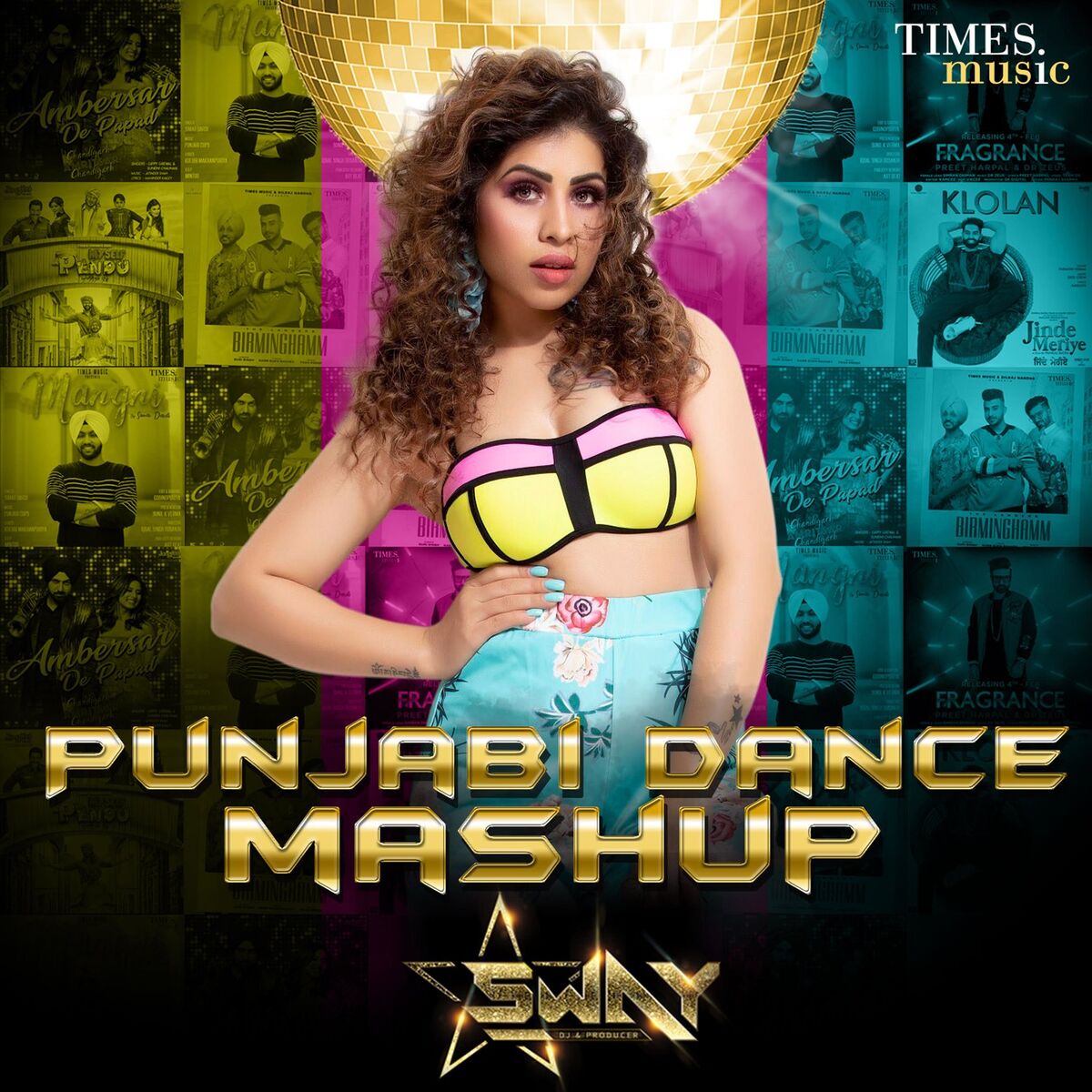 Album cover of Punjabi Dance Mashup - Single