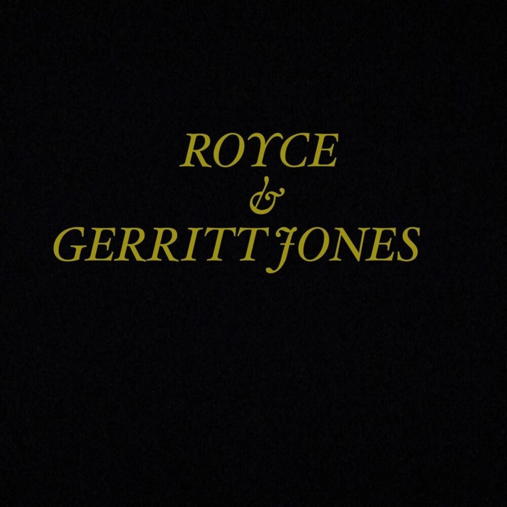 Picture of Royce & Gerritt Jones
