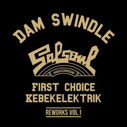 Cover of Dam Swindle x Salsoul Reworks Vol. 1