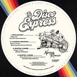Cover of XPRESS Remixes, Vol. 1