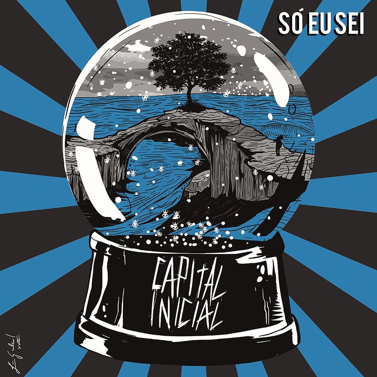 Album cover of Só Eu Sei