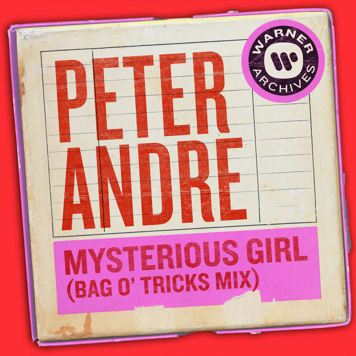 Album cover of Mysterious Girl (Bag O' Tricks Mix)