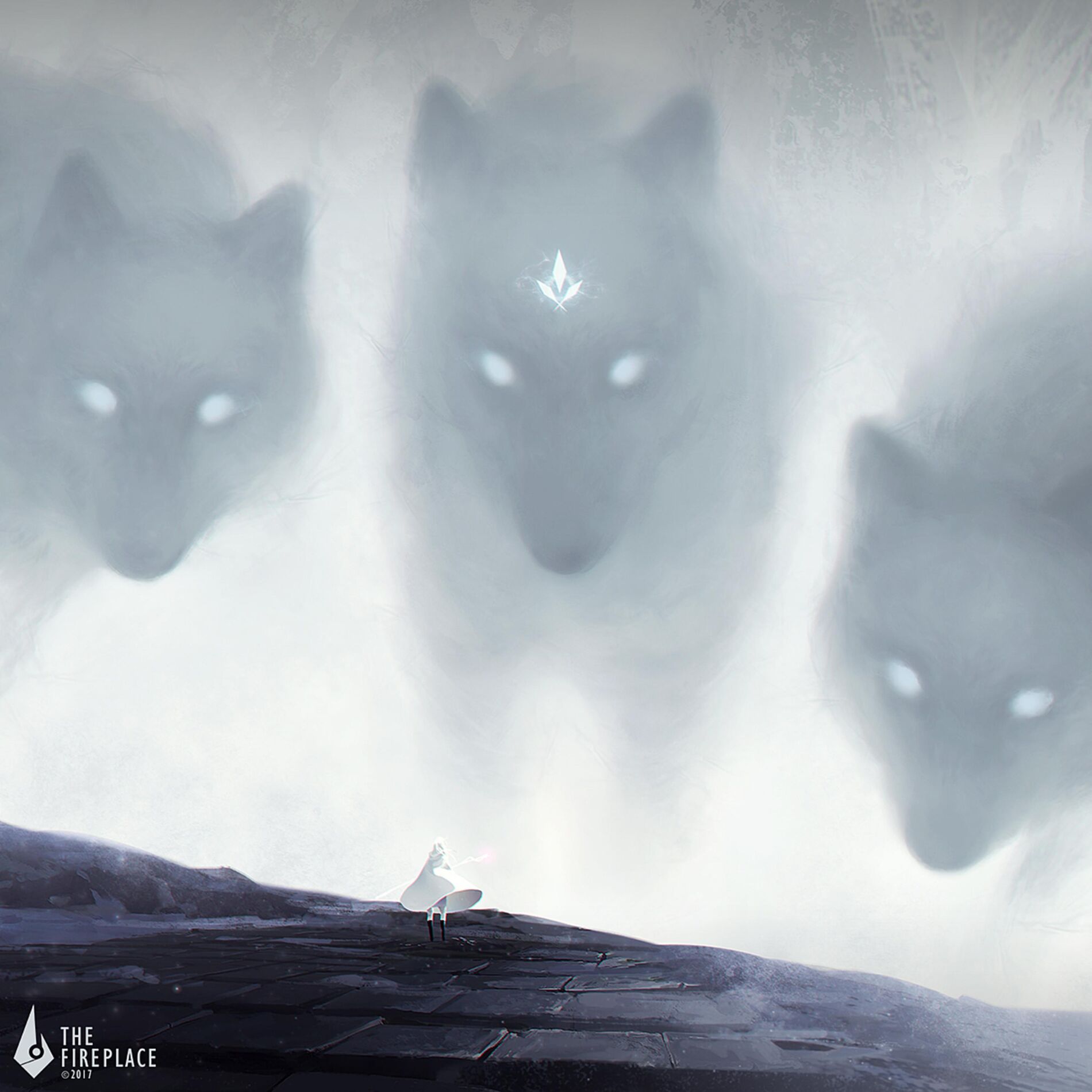 Album cover of Tale of the Winter Souls (The Fireplace)