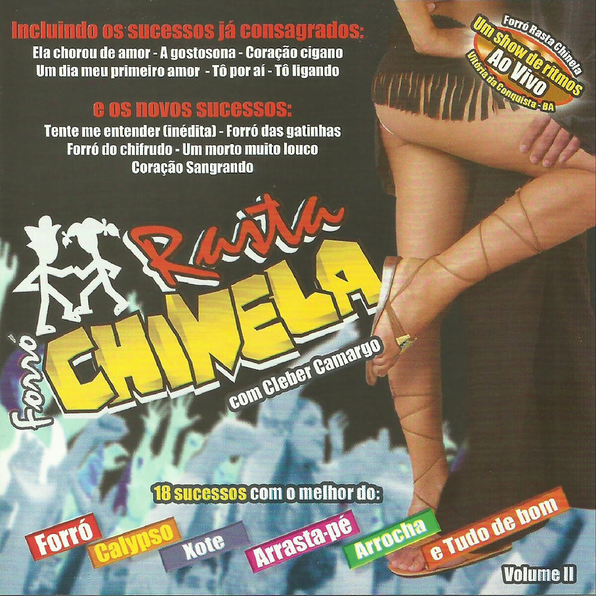 Album cover of Com Cleber Camargo, Vol. 2 (Ao Vivo)