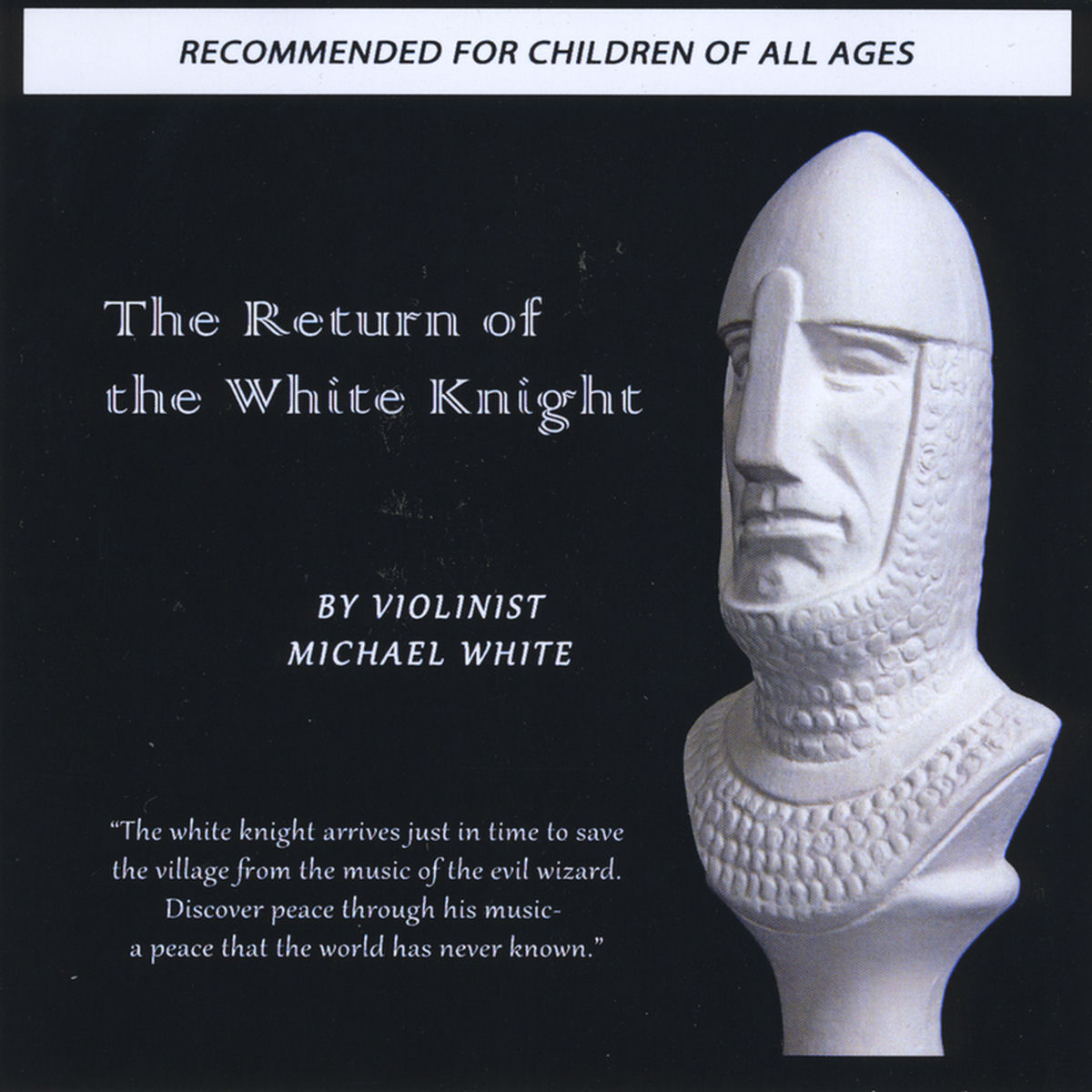 Album cover of The Return of the White Knight