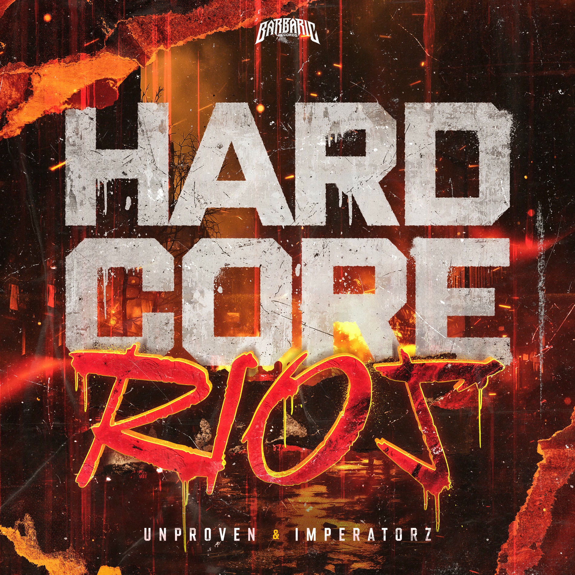Album cover of Hardcore Riot