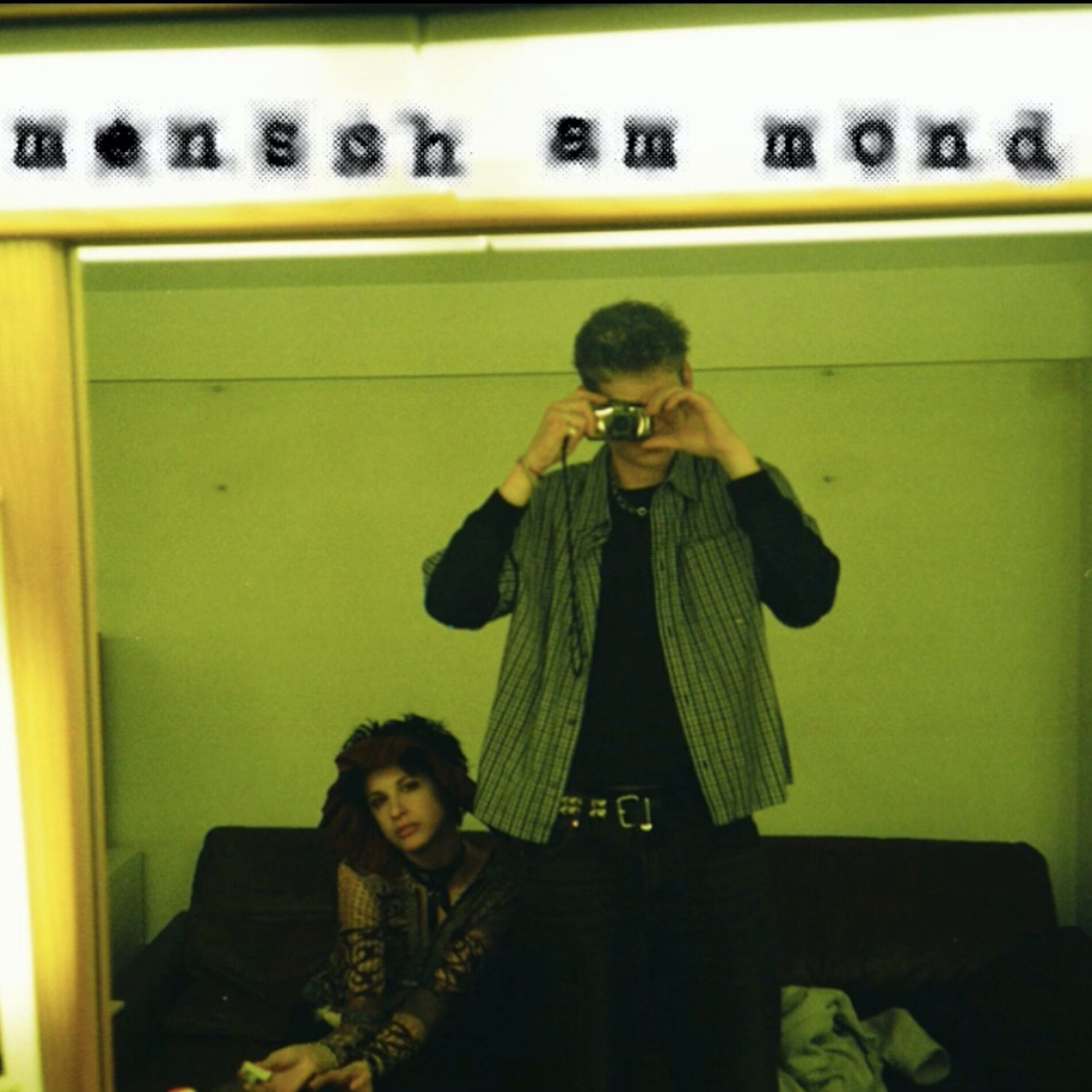 Album cover of Mensch am Mond