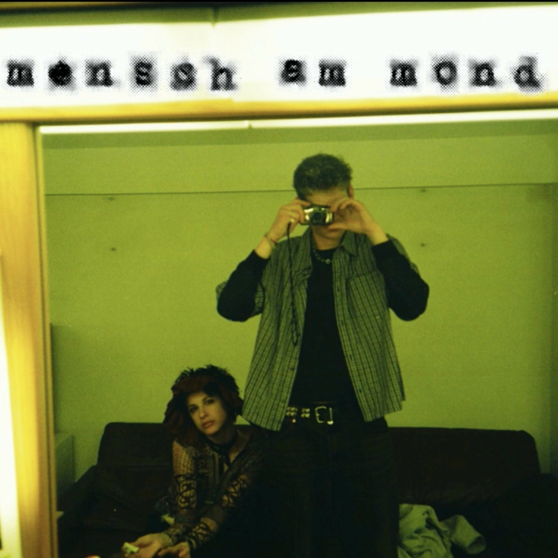 Album cover of Mensch am Mond