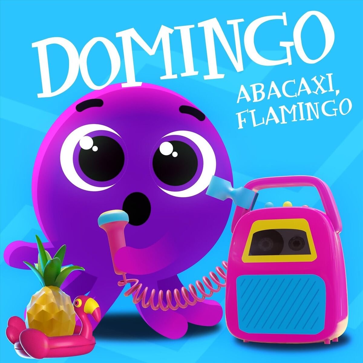 Album cover of Domingo Abacaxi Flamingo (Remastered)