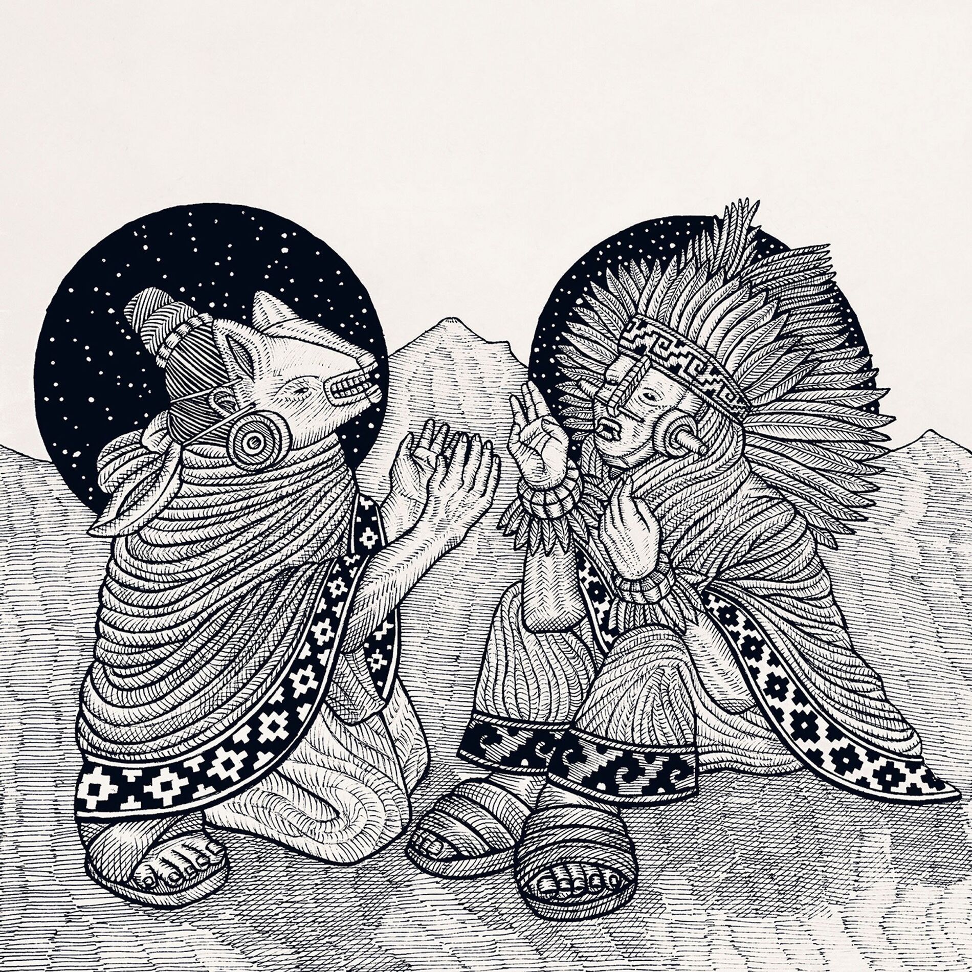 Album cover of Noche Tepotzotlán