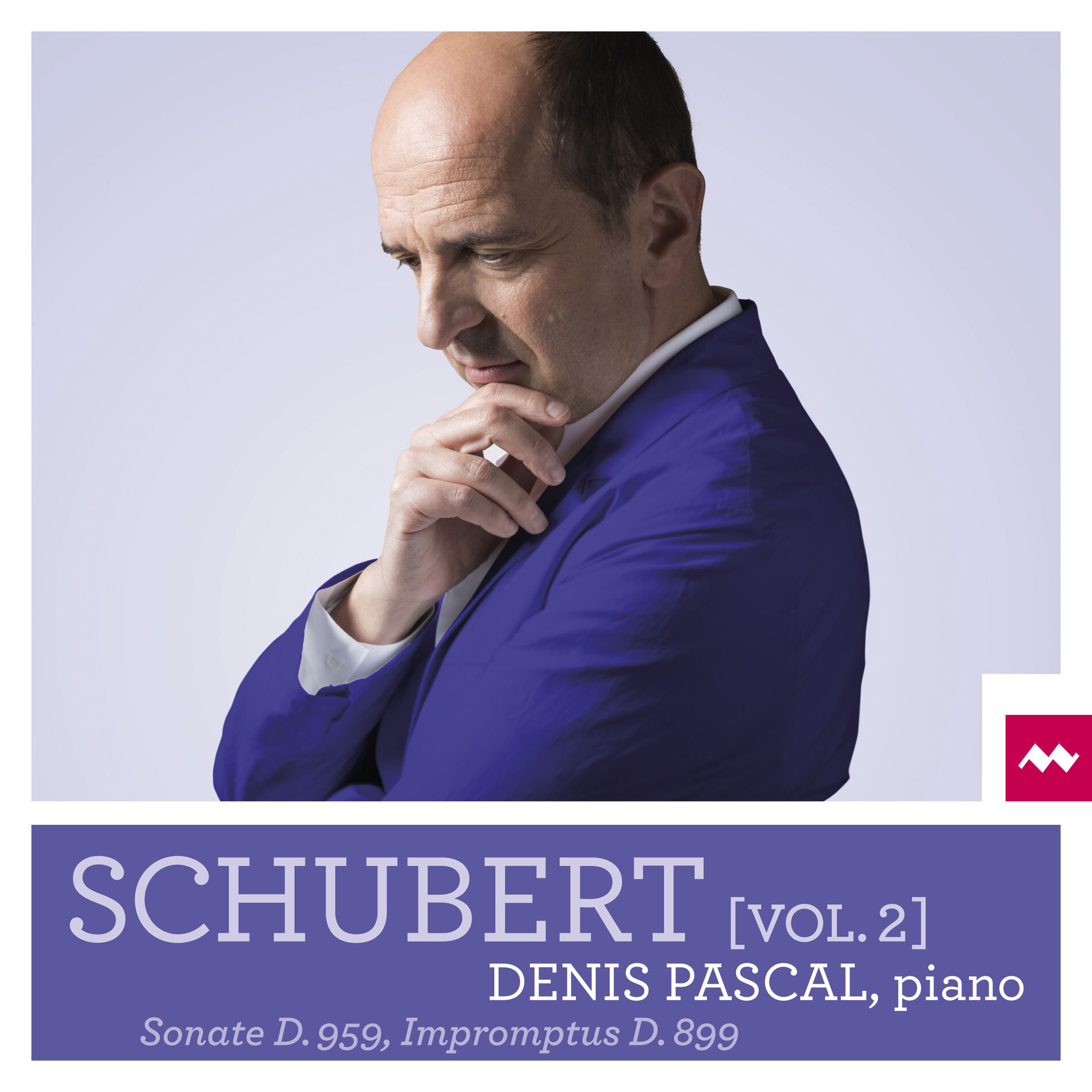 Album cover of Schubert, Vol. 2