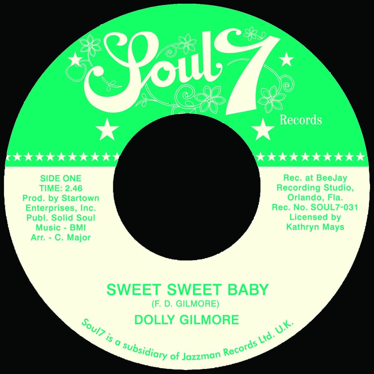 Album cover of Sweet Sweet Baby / Dont You Know You're the Yes
