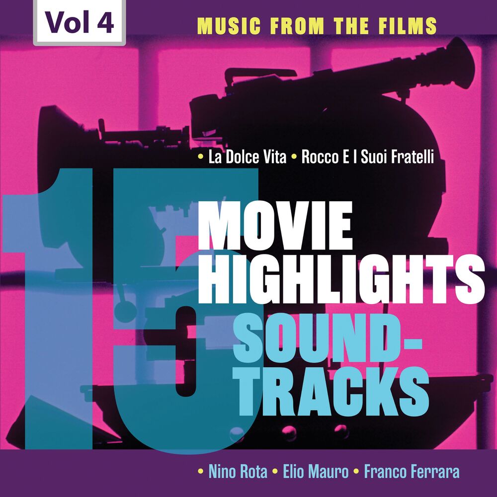Picture of Movie Highlights Soundtracks, Vol. 4
