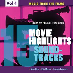 Cover of Movie Highlights Soundtracks, Vol. 4