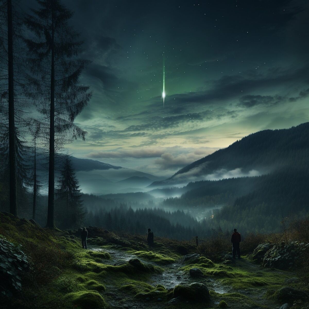 Album cover of shooting star
