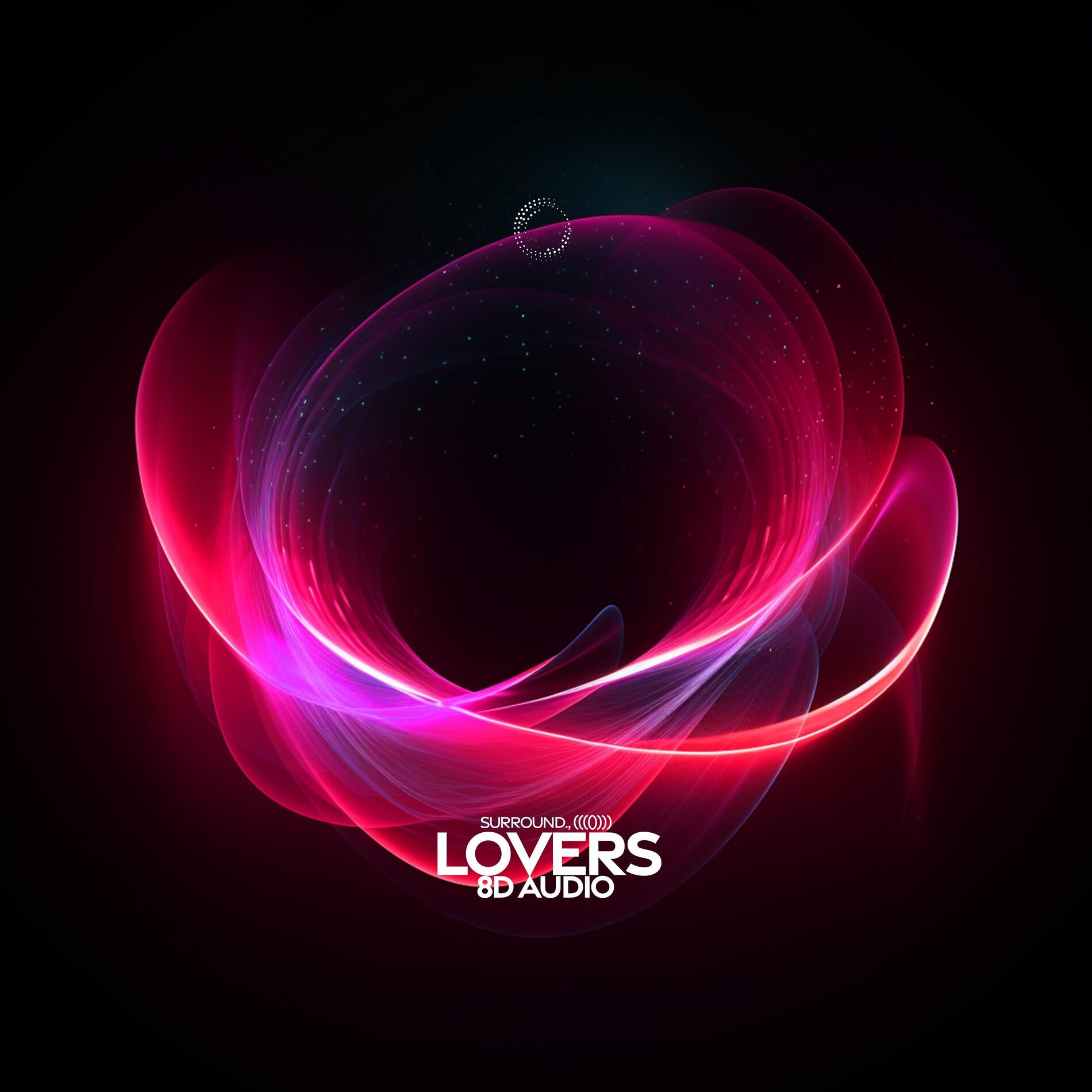 Album cover of lovers (8D Audio)