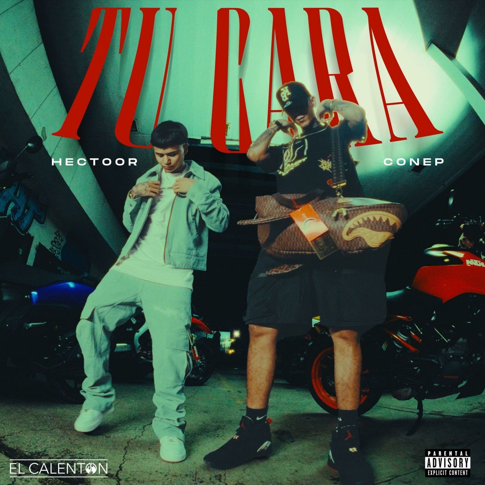 Album cover of TU CARA (feat. Conep)