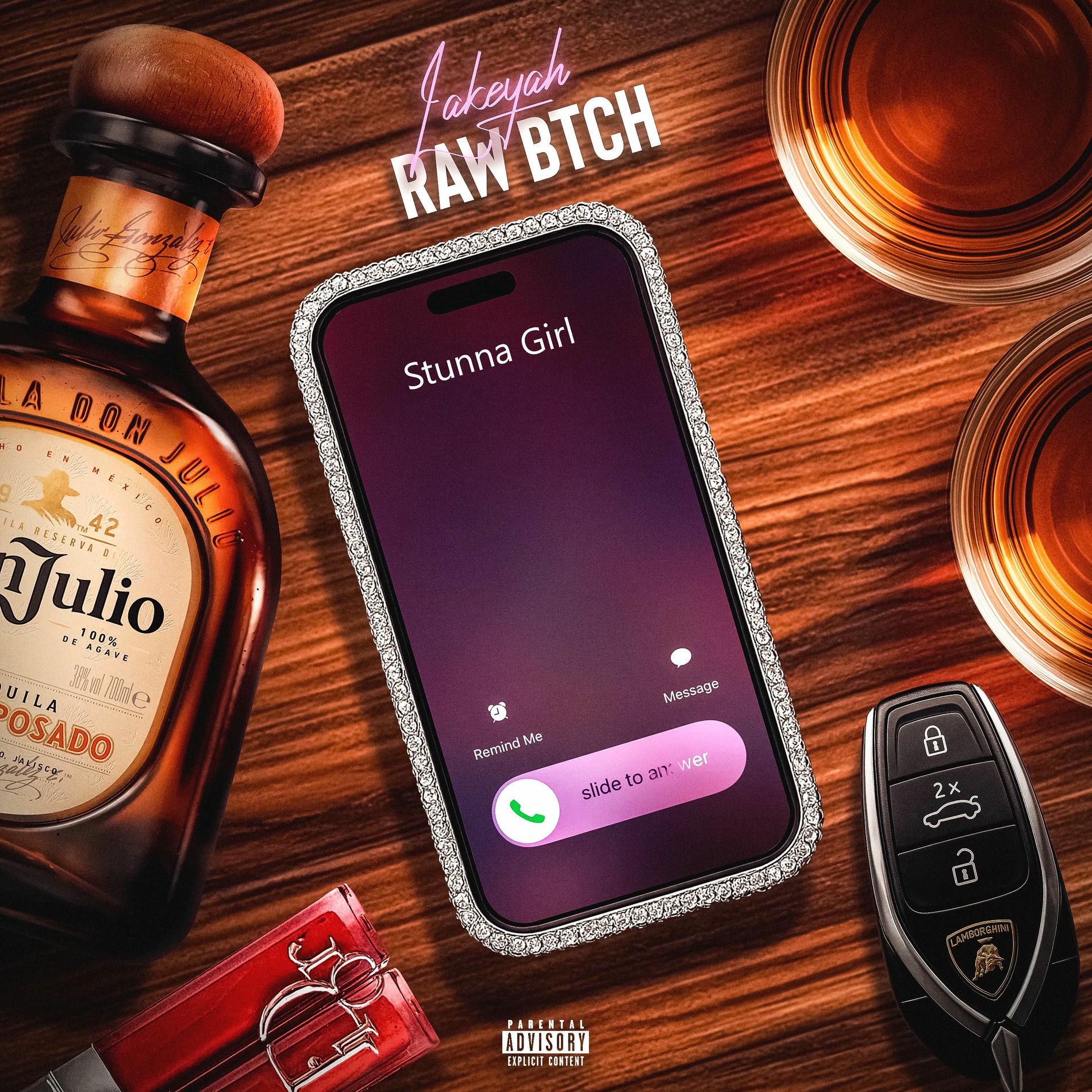 Album cover of Raw Btch (feat. Stunna Girl)