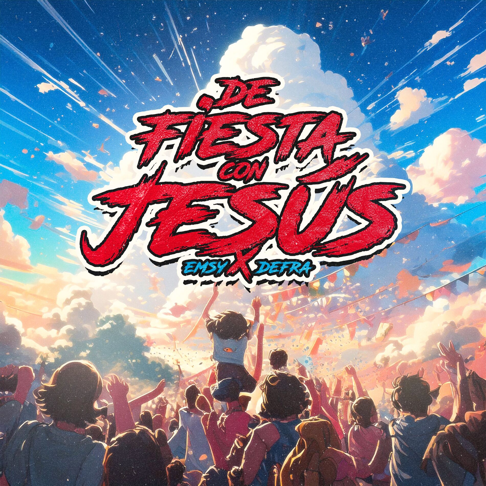 Album cover of De Fiesta Con Jesús