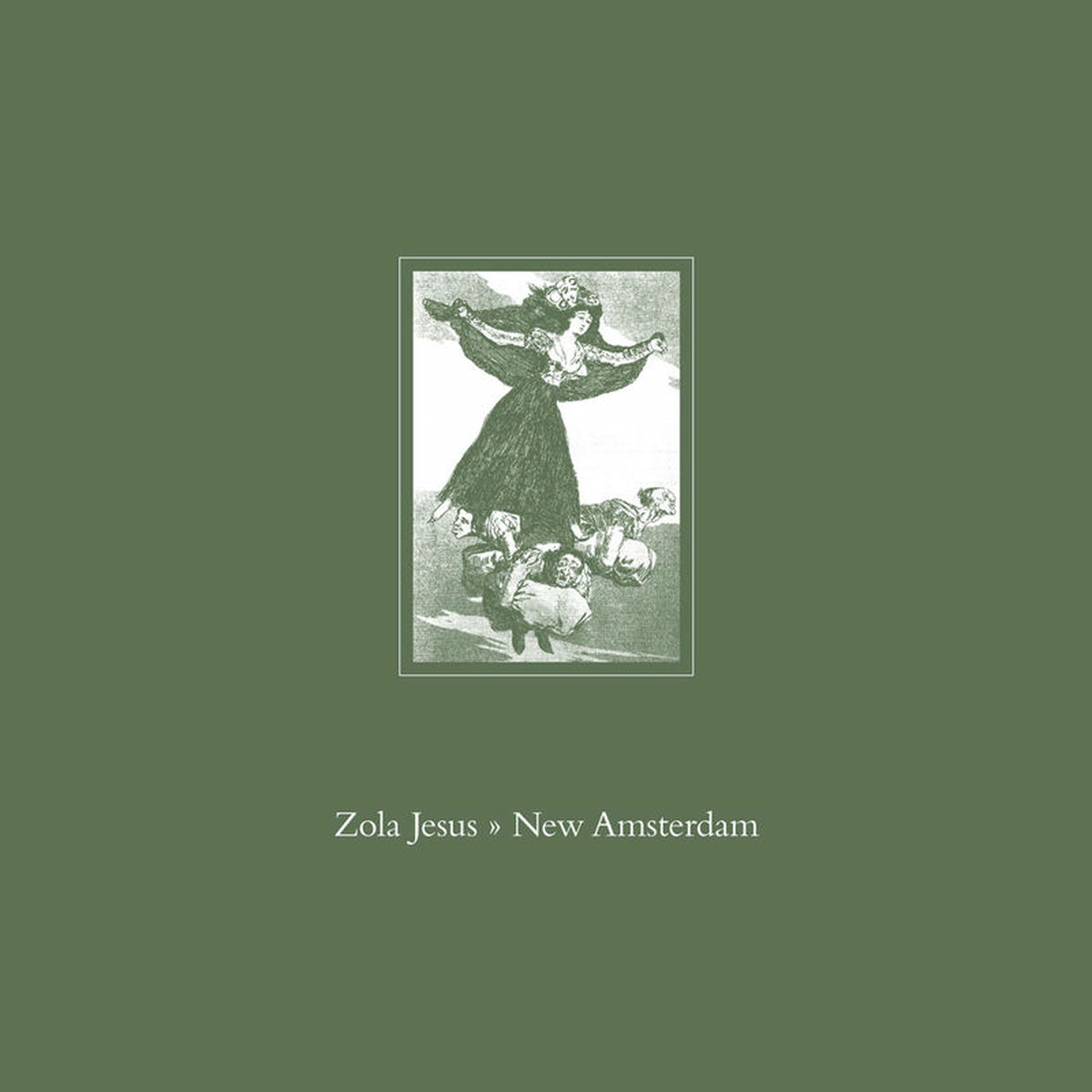 Album cover of New Amsterdam