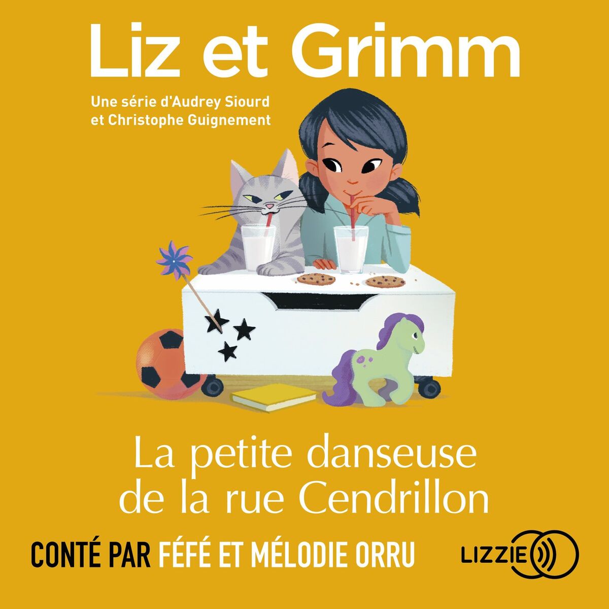Album cover of Tome 4: La Petite Danseuse de la rue Cendrillon