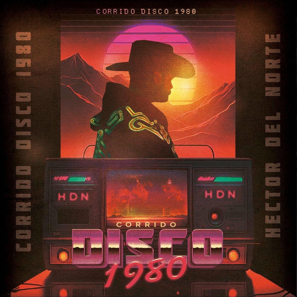 Album cover of CORRIDO DISCO (1980)