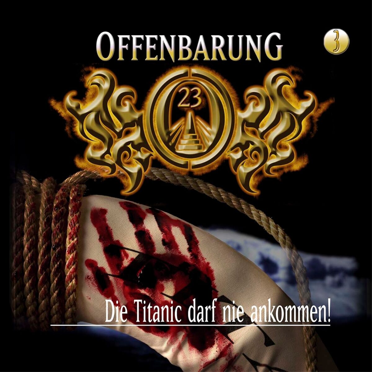 Album cover of Folge 3: Die Titanic darf nie ankommen!, Teil 1