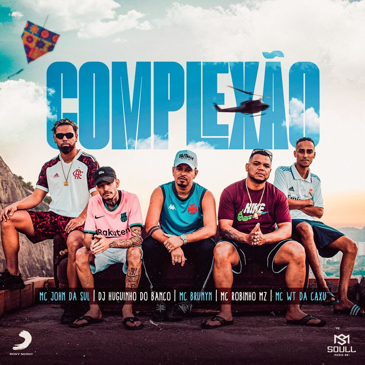 Album cover of Complexão (feat. Dj Huguinho do Banco & MC John da Sul)