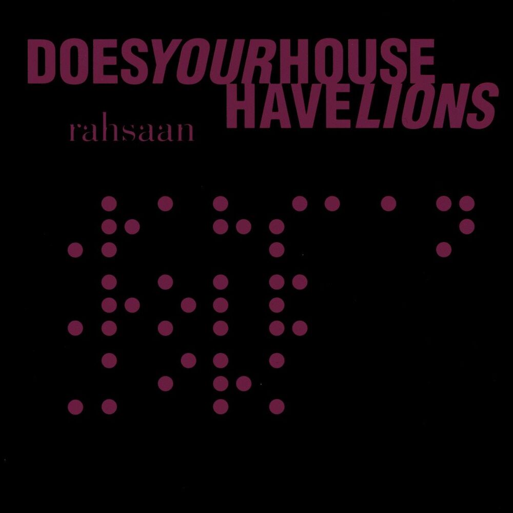 Picture of Does Your House Have Lions: The Rahsaan Roland Kirk Anthology