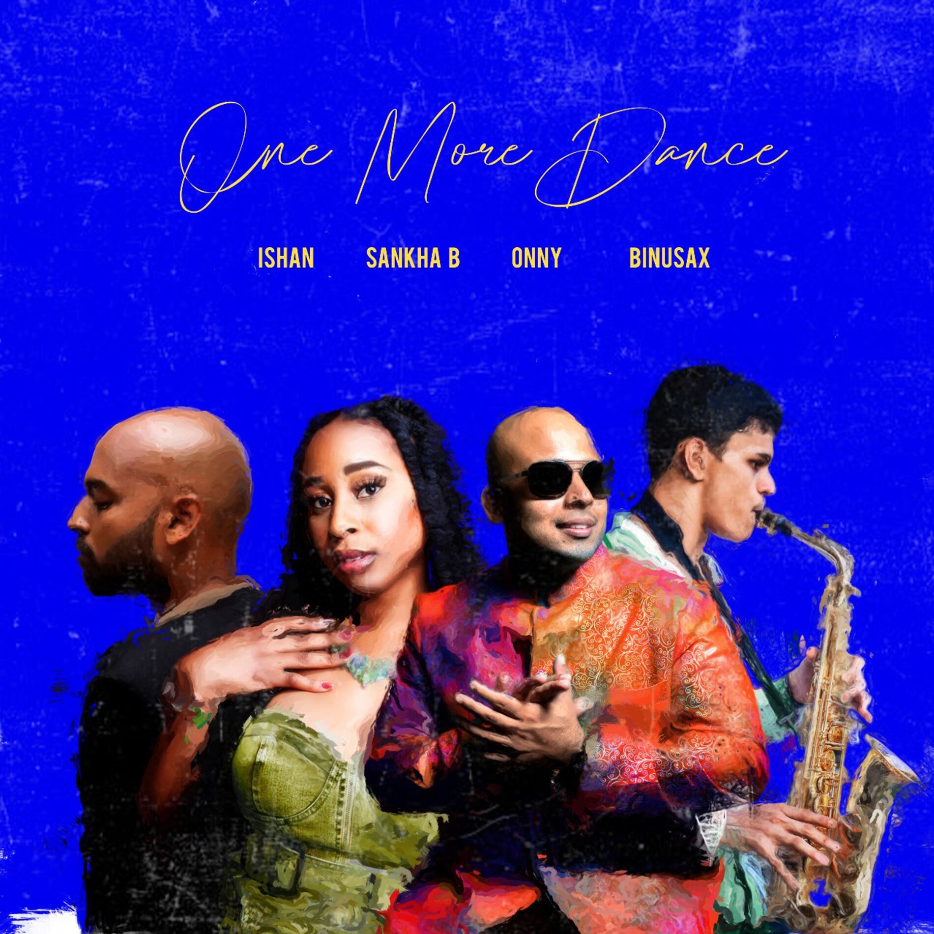 Album cover of One More Dance