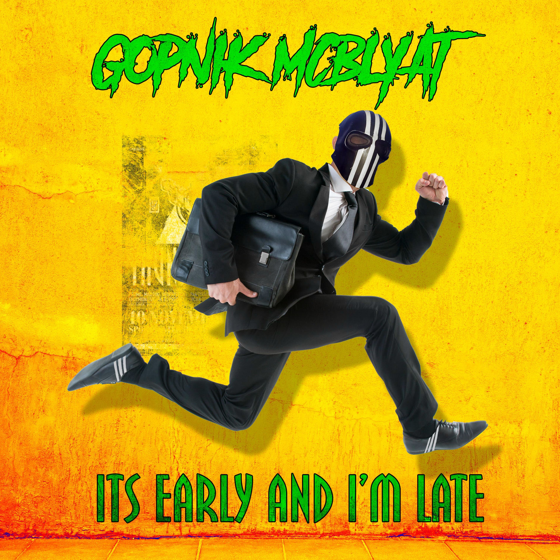 Album cover of It's Early and I'm Late
