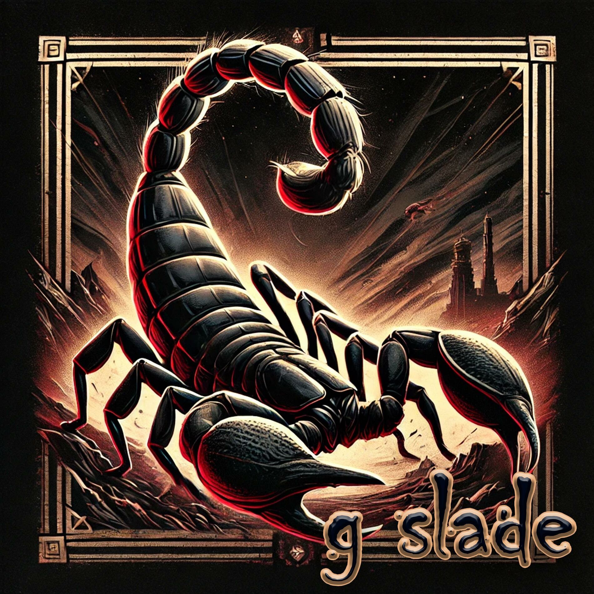 Album cover of Scorpion (Can't Get Away)