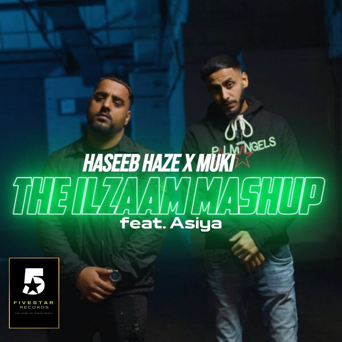 Album cover of The Ilzaam Mashup