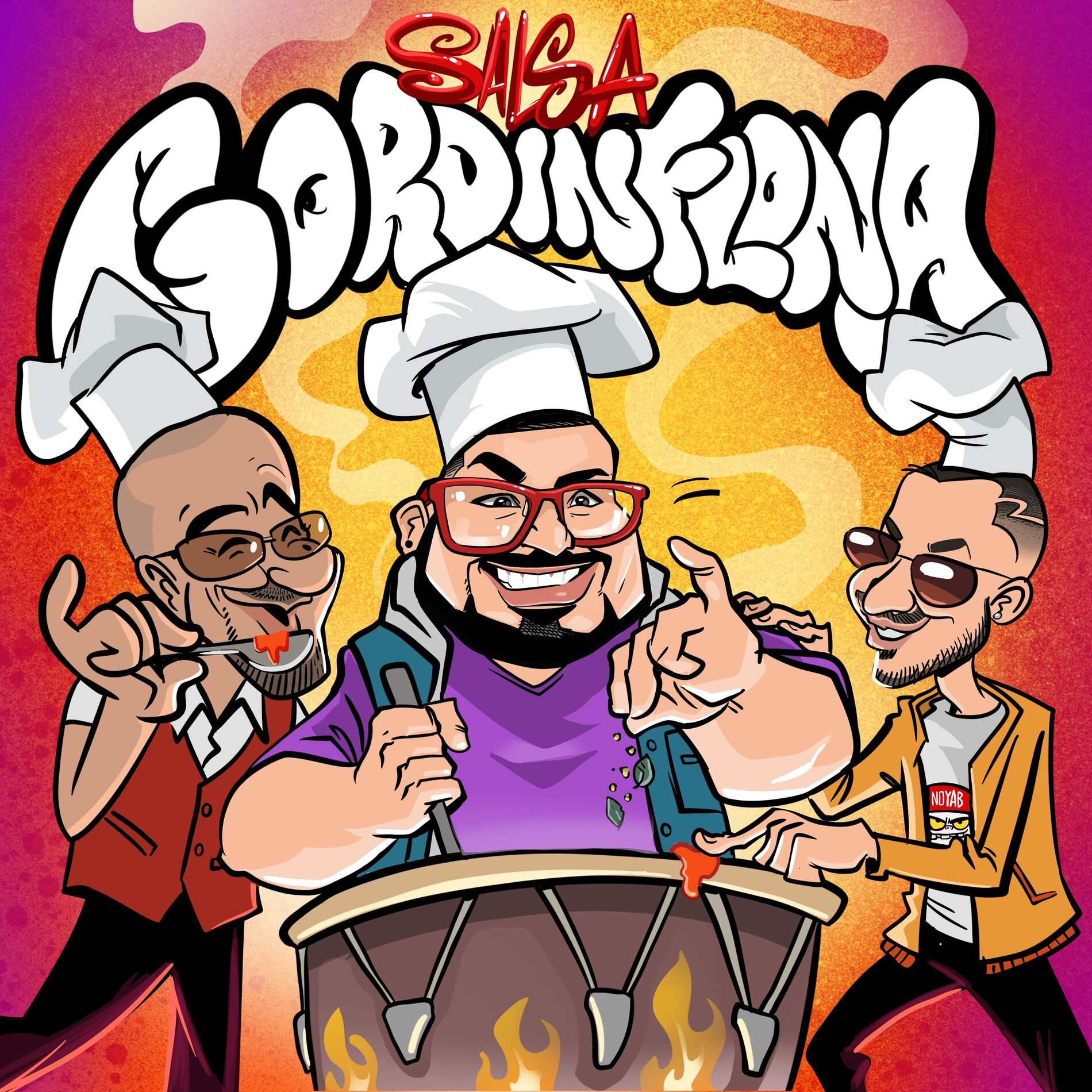 Album cover of Salsa Gordinflona (feat. Luisito Carrion)