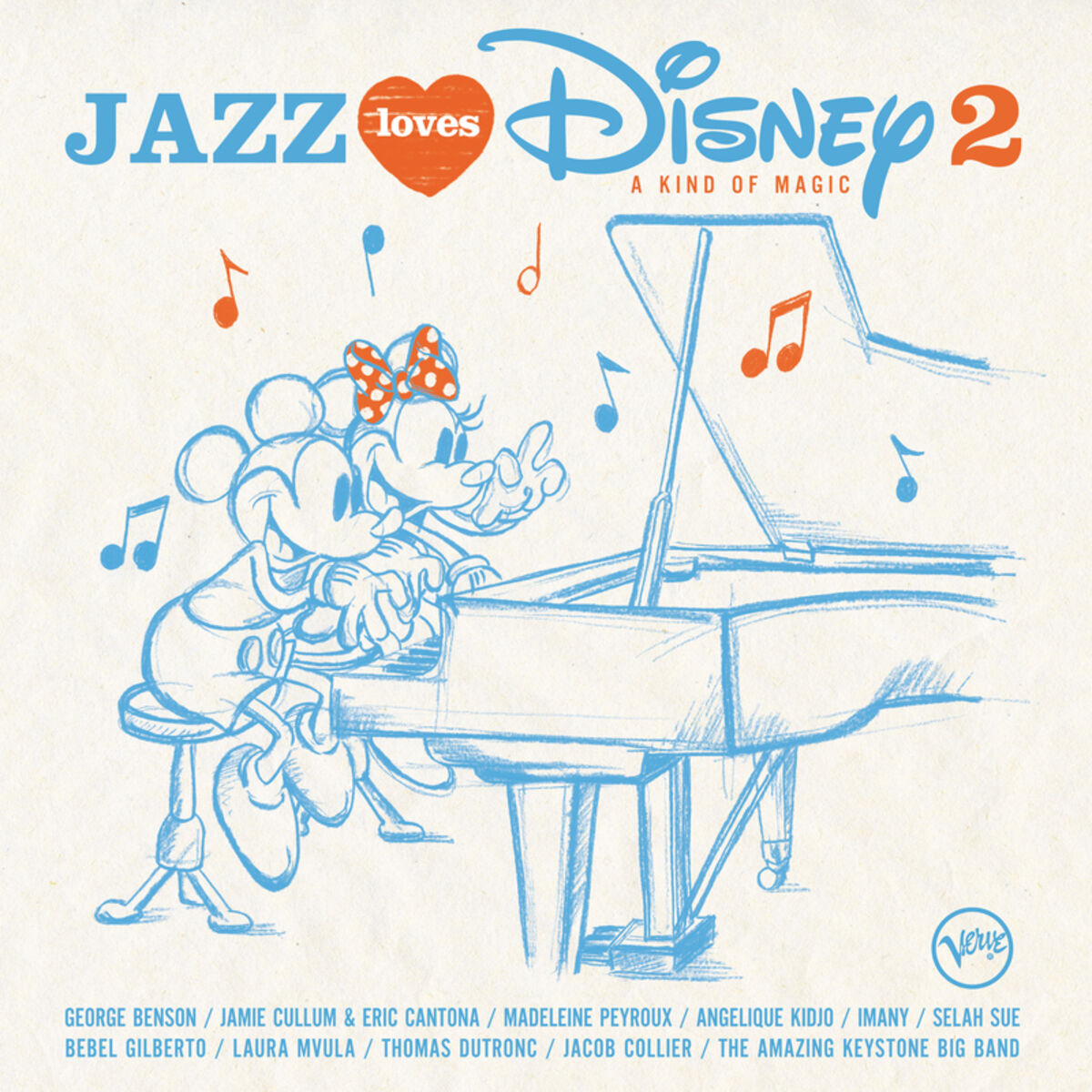 Album cover of Be Our Guest