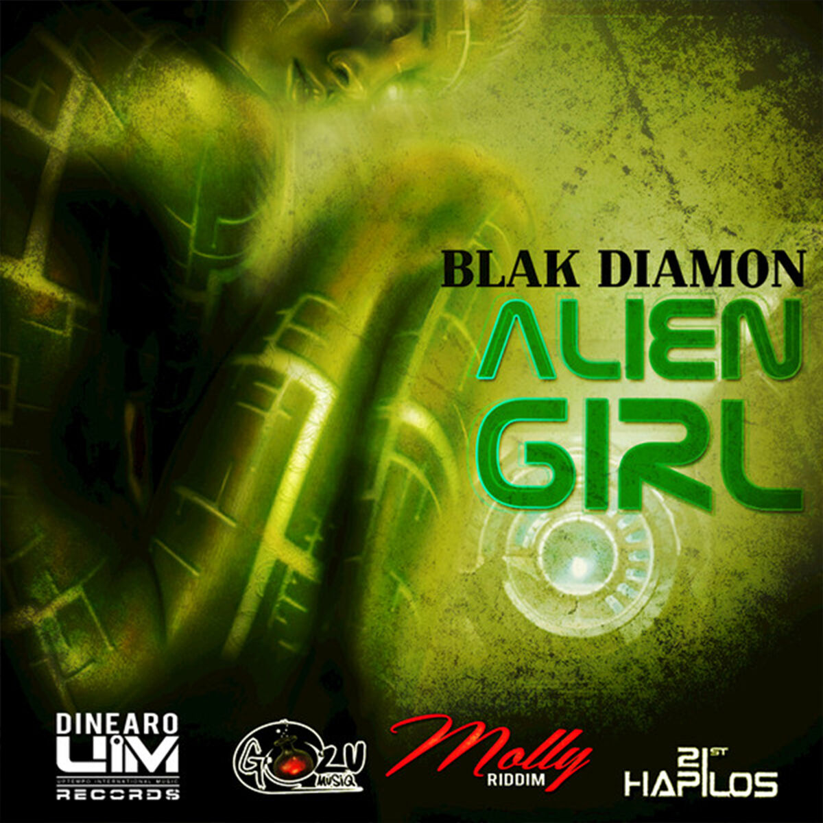 Album cover of Alien Girl - Single