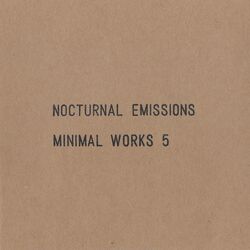 Cover of Minimal Works 5