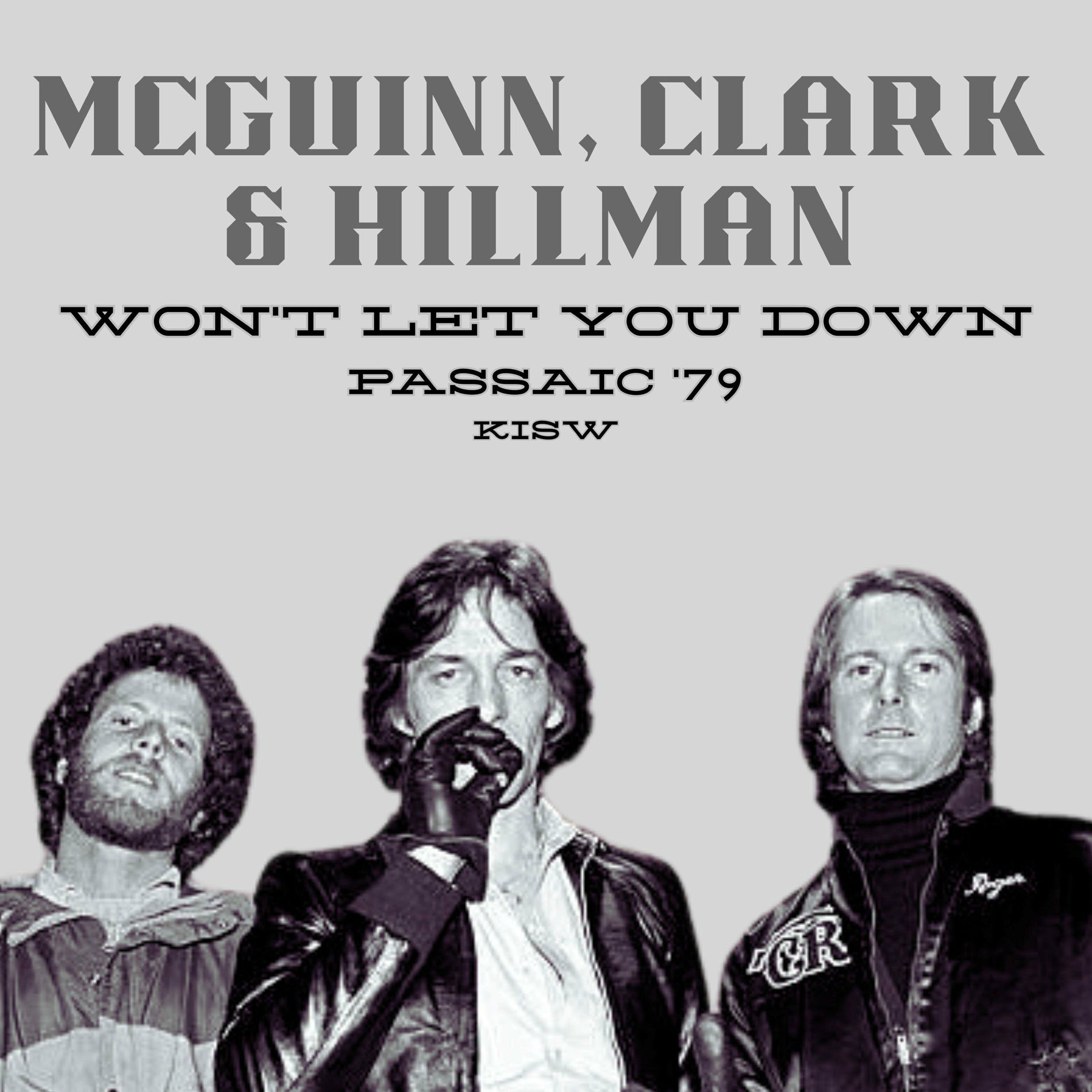 Album cover of Won't Let You Down (Live Passaic '79)