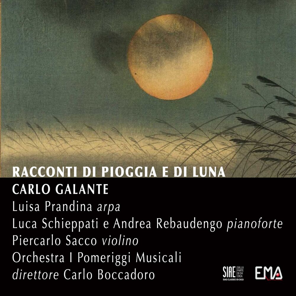 Picture of Racconti di Pioggia e di Luna - Carlo Galante