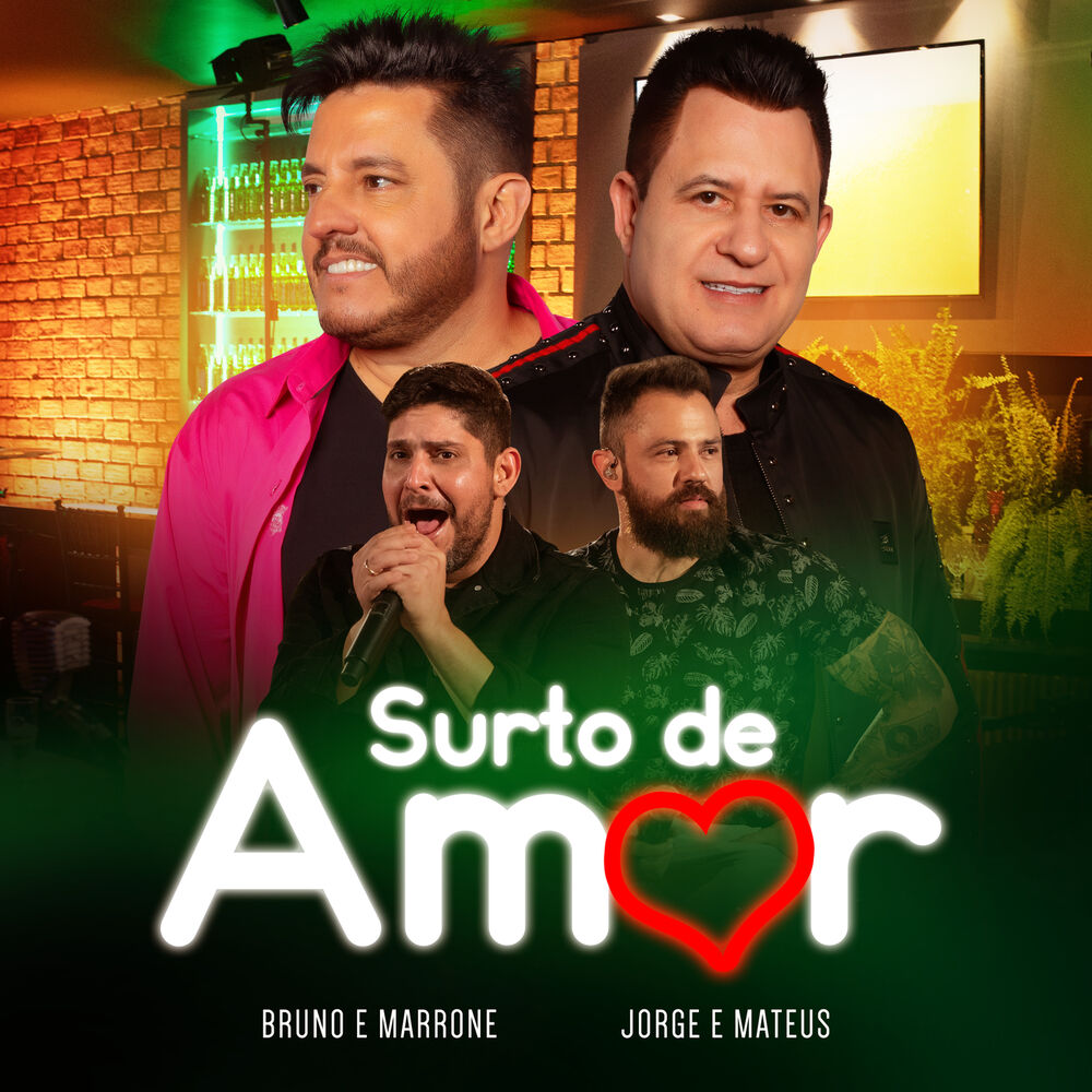 Picture of Surto De Amor (Ao Vivo)