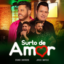 Cover of Surto De Amor (Ao Vivo)