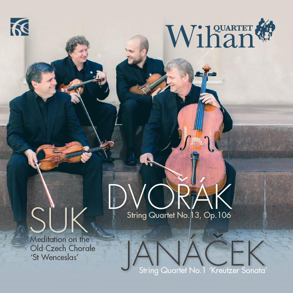 Picture of Dvořák, Suk and Janáček: Works for String Quartet