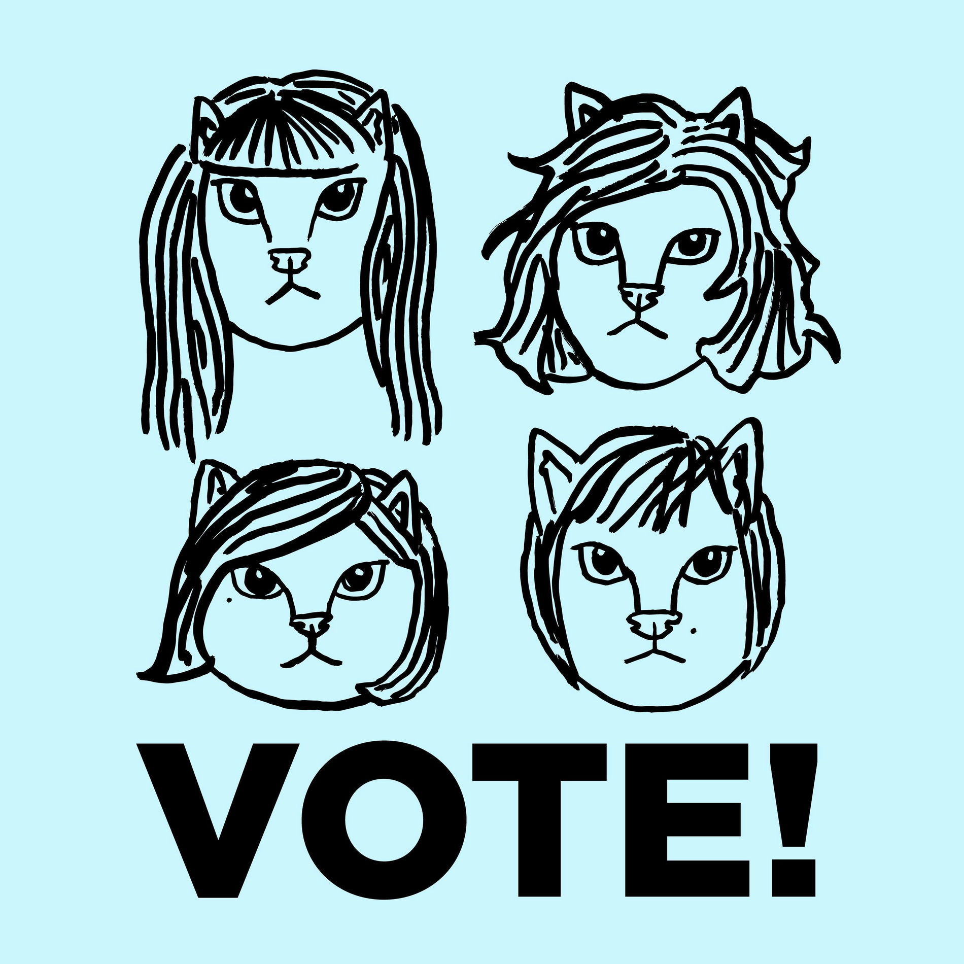 Album cover of Vote!