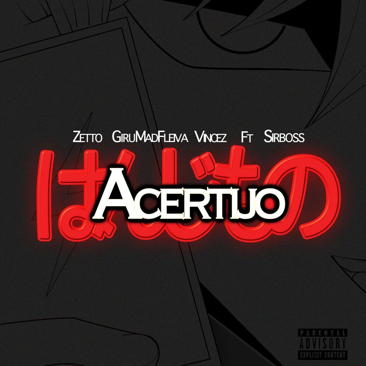 Album cover of ACERTIJO (feat. Sir Boss)