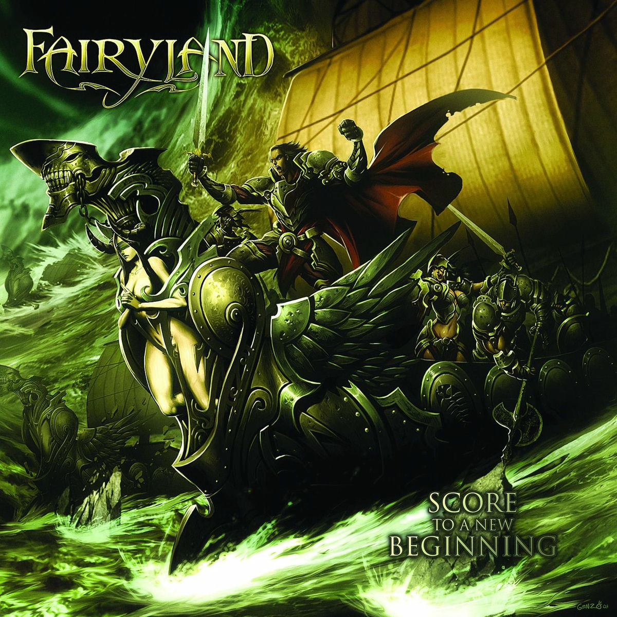 Album cover of Score to a New Beginning