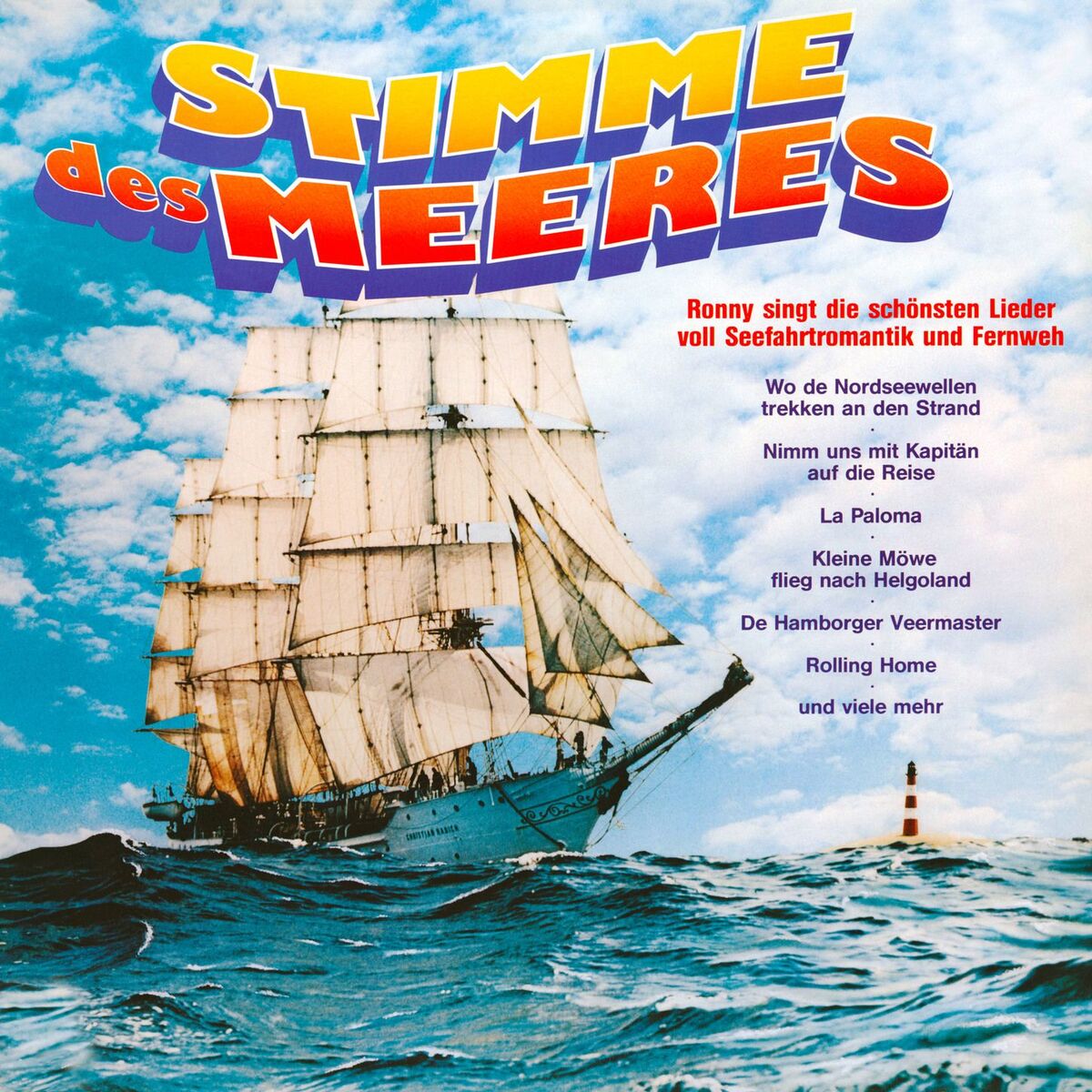 Album cover of Stimme des Meeres (Remastered)